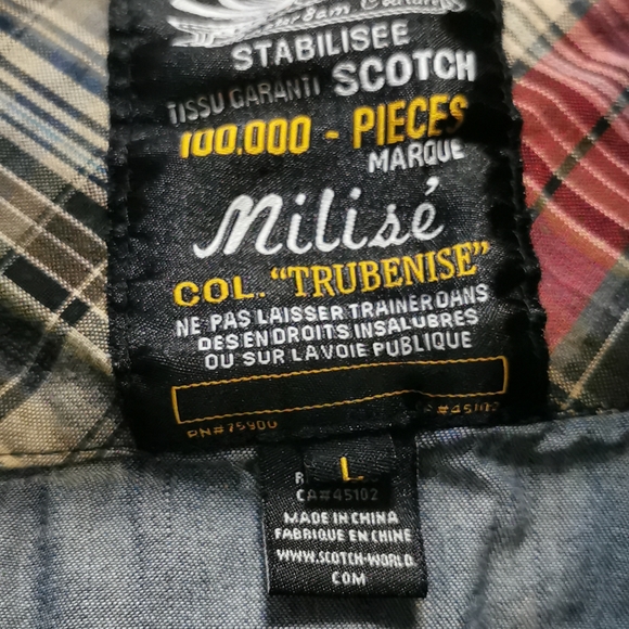 Scotch & Soda short sleeve shirt - Picture 8 of 8